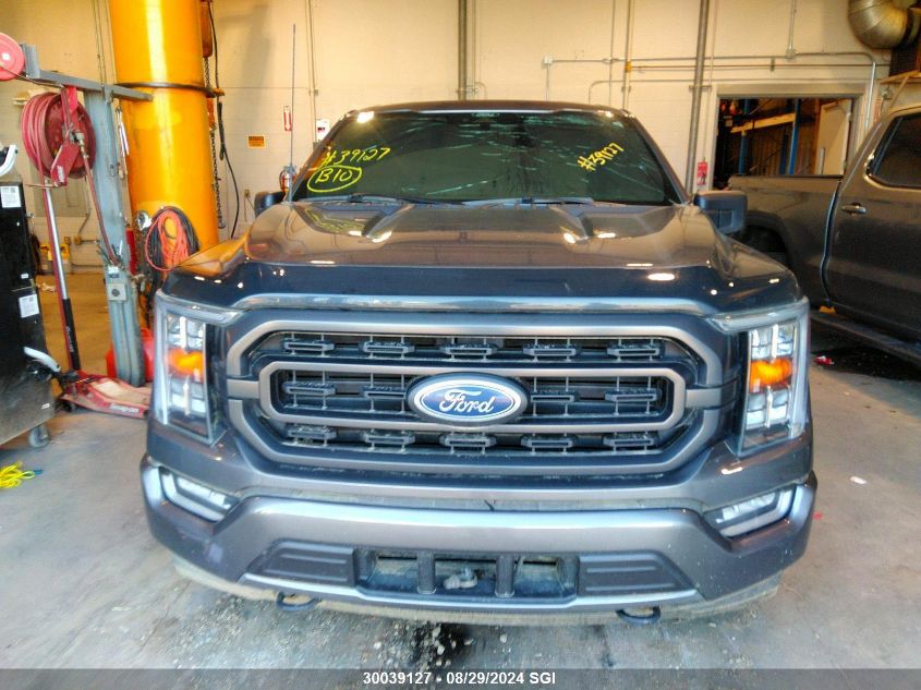 2022 Ford F150 Supercrew VIN: 1FTFW1ED3NFB63207 Lot: 30039127