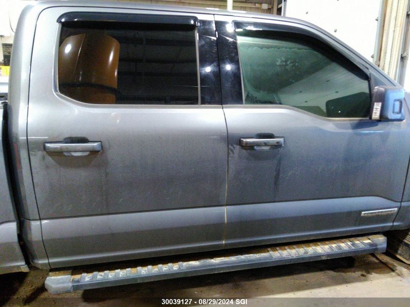 2022 Ford F150 Supercrew VIN: 1FTFW1ED3NFB63207 Lot: 30039127