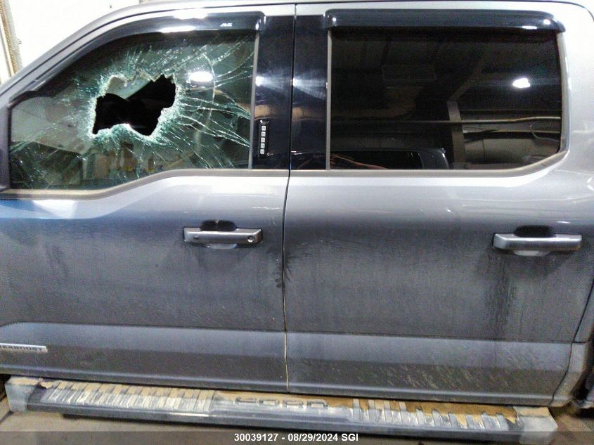 2022 Ford F150 Supercrew VIN: 1FTFW1ED3NFB63207 Lot: 30039127