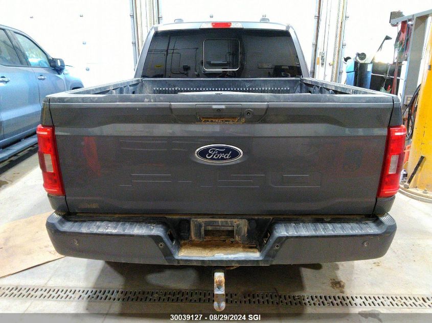 2022 Ford F150 Supercrew VIN: 1FTFW1ED3NFB63207 Lot: 30039127