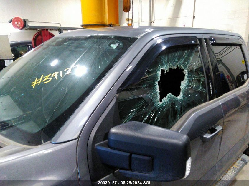 2022 Ford F150 Supercrew VIN: 1FTFW1ED3NFB63207 Lot: 30039127