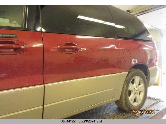 2005 Ford Freestar Sel VIN: 2FMZA56265BA60361 Lot: 30044122