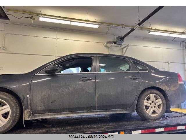 2009 Chevrolet Impala Ls VIN: 2G1WB57K891283007 Lot: 30044124