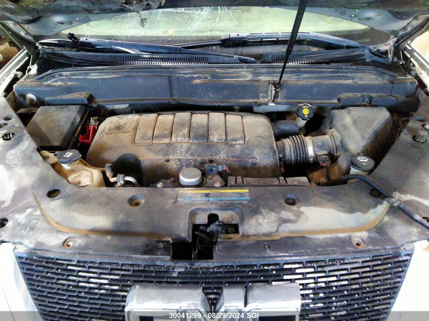 2010 GMC Acadia Sle VIN: 1GKLRLED0AJ160167 Lot: 30041299