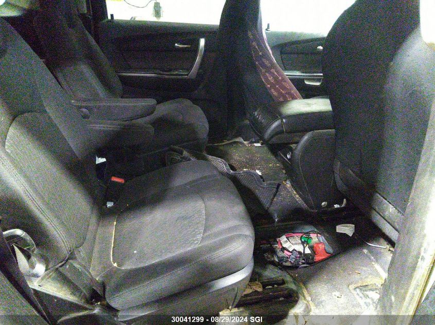 2010 GMC Acadia Sle VIN: 1GKLRLED0AJ160167 Lot: 30041299