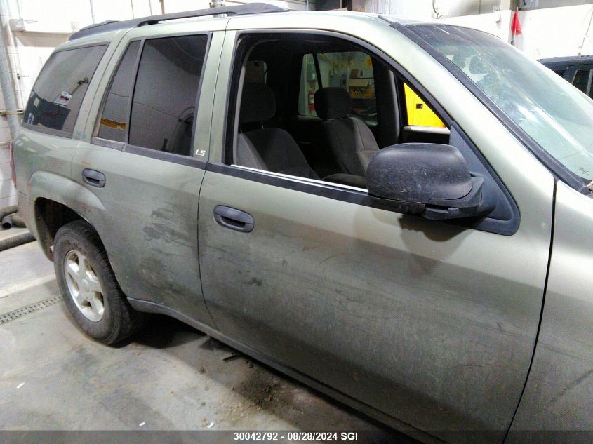 2003 Chevrolet Trailblazer Ls VIN: 1GNDT13S432385039 Lot: 30042792