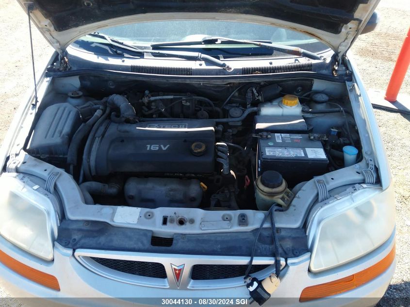 2005 Pontiac Wave Lt VIN: KL2TW52625B313043 Lot: 30044130