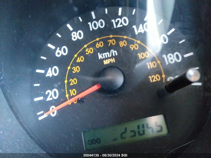 2005 Pontiac Wave Lt VIN: KL2TW52625B313043 Lot: 30044130