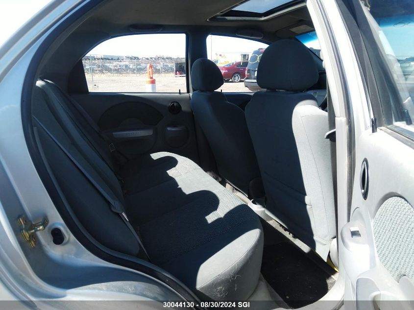 2005 Pontiac Wave Lt VIN: KL2TW52625B313043 Lot: 30044130