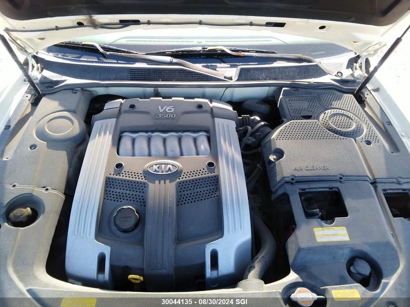 2005 Kia Amanti VIN: KNALD124055076719 Lot: 30044135