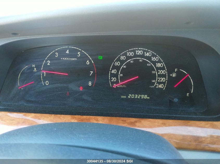 2005 Kia Amanti VIN: KNALD124055076719 Lot: 30044135