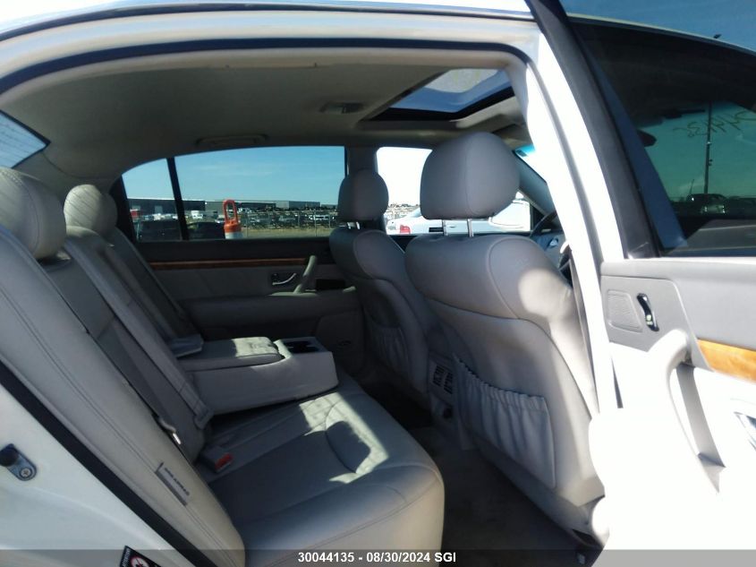 2005 Kia Amanti VIN: KNALD124055076719 Lot: 30044135