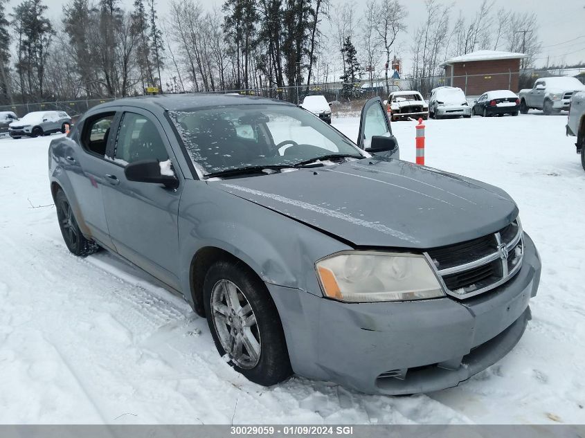 2008 Dodge Avenger Sxt VIN: 1B3LC56R98N602905 Lot: 30029059