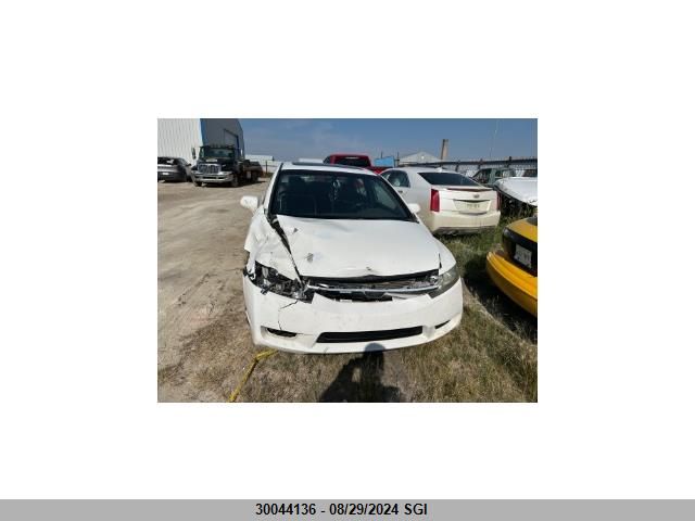 2010 Honda Civic Exl VIN: 2HGFA1F08AH020337 Lot: 30044136