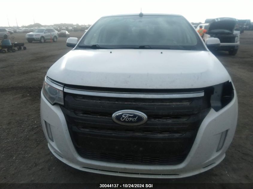 2013 Ford Edge Sport VIN: 2FMDK4AK5DBC27428 Lot: 30044137