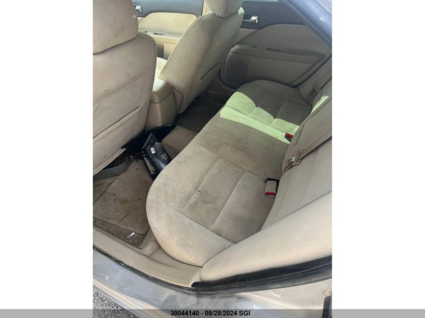 2007 Ford Fusion Sel VIN: 3FAHP02197R174069 Lot: 30044140