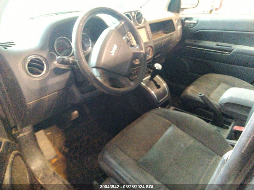 2009 Jeep Compass Limited VIN: 1J8FF57B09D252875 Lot: 30043942