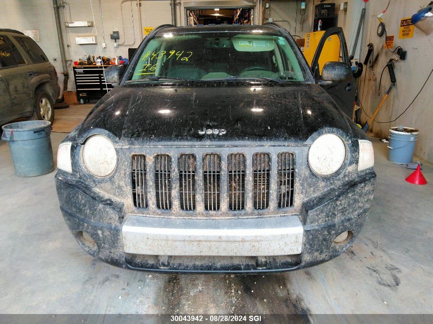 2009 Jeep Compass Limited VIN: 1J8FF57B09D252875 Lot: 30043942