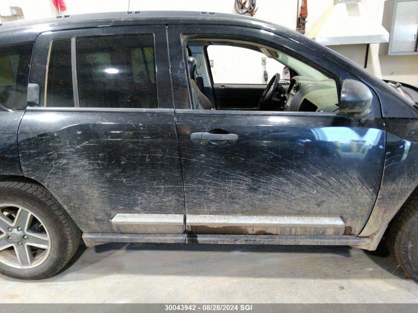 2009 Jeep Compass Limited VIN: 1J8FF57B09D252875 Lot: 30043942