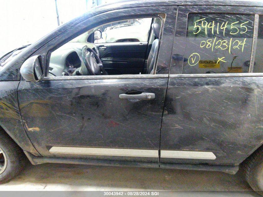 2009 Jeep Compass Limited VIN: 1J8FF57B09D252875 Lot: 30043942