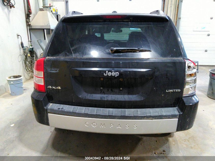 2009 Jeep Compass Limited VIN: 1J8FF57B09D252875 Lot: 30043942