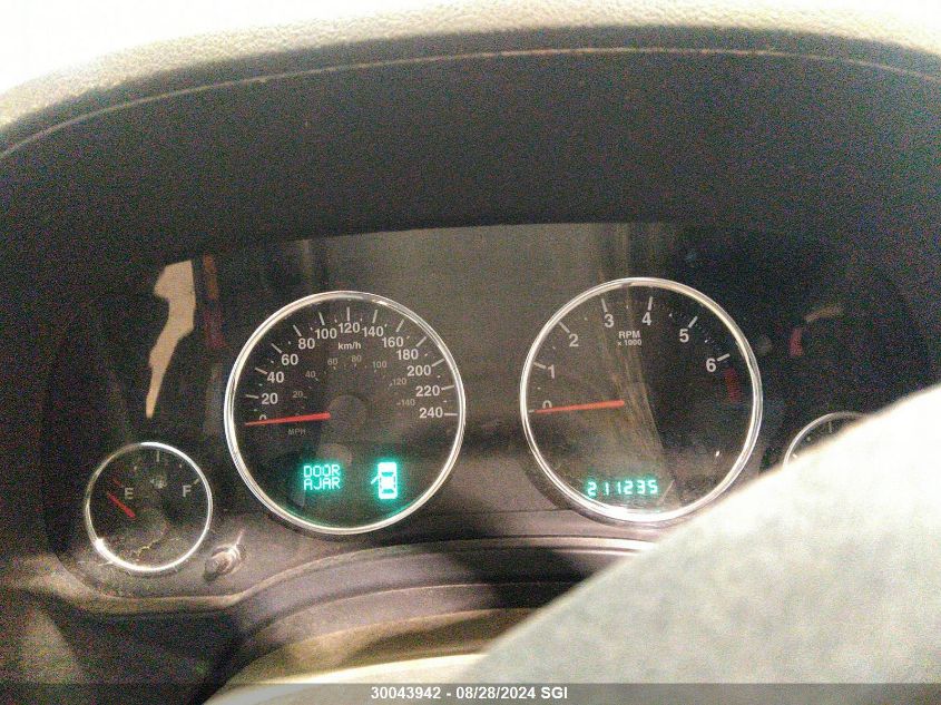 2009 Jeep Compass Limited VIN: 1J8FF57B09D252875 Lot: 30043942