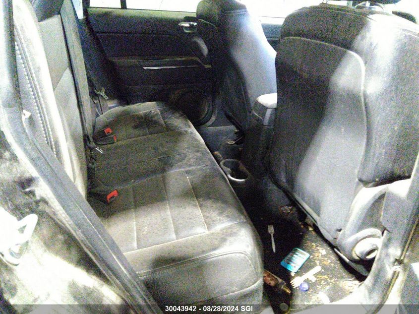 2009 Jeep Compass Limited VIN: 1J8FF57B09D252875 Lot: 30043942