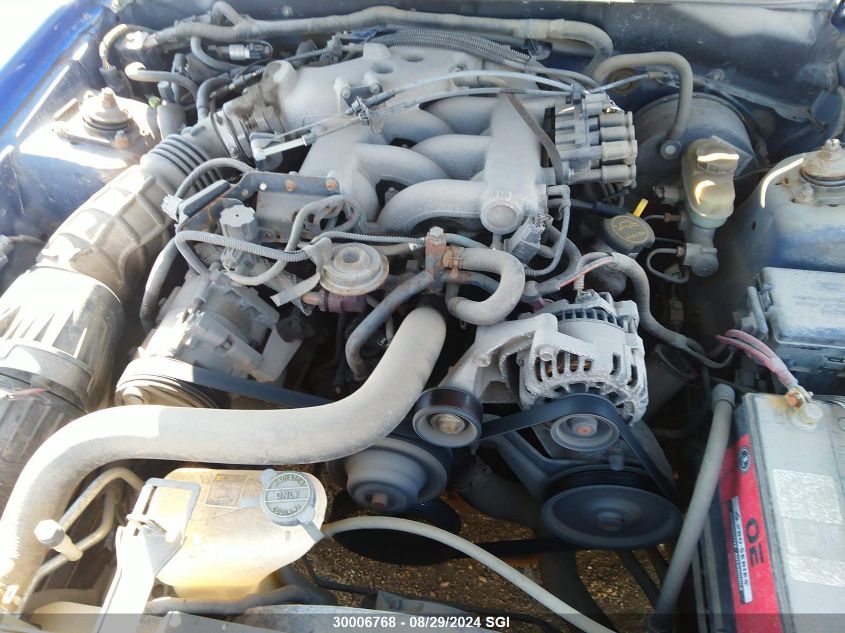 2003 Ford Mustang VIN: 1FAFP40493F382357 Lot: 30006768