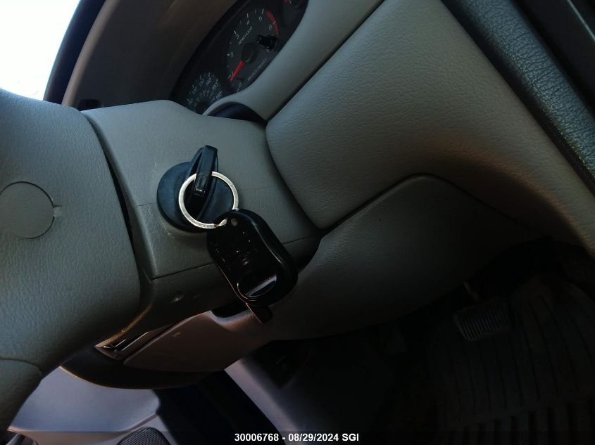 2003 Ford Mustang VIN: 1FAFP40493F382357 Lot: 30006768