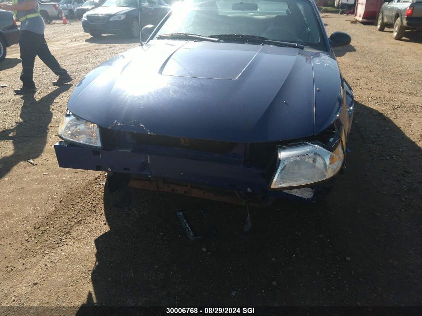 2003 Ford Mustang VIN: 1FAFP40493F382357 Lot: 30006768