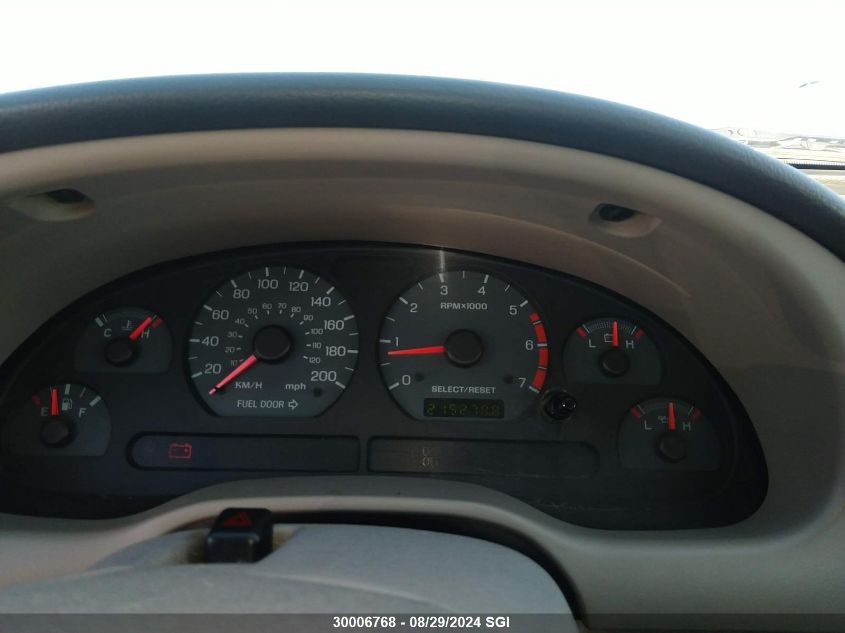 2003 Ford Mustang VIN: 1FAFP40493F382357 Lot: 30006768