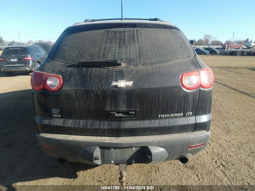 2011 Chevrolet Traverse Ltz VIN: 1GNKVLED4BJ290089 Lot: 30043768