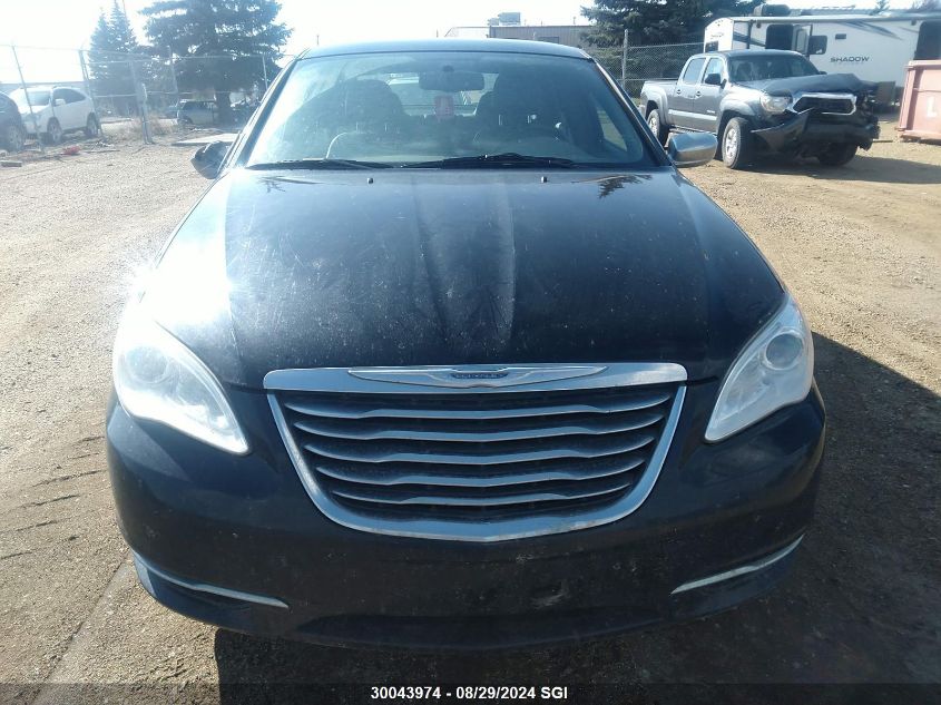 2012 Chrysler 200 Limited VIN: 1C3CCBCG1CN266731 Lot: 30043974