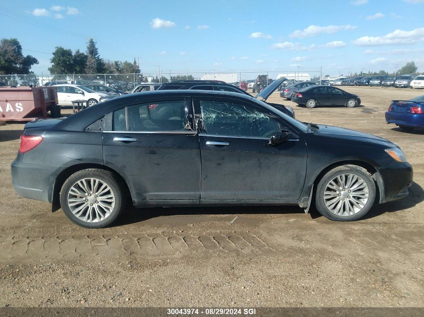 2012 Chrysler 200 Limited VIN: 1C3CCBCG1CN266731 Lot: 30043974