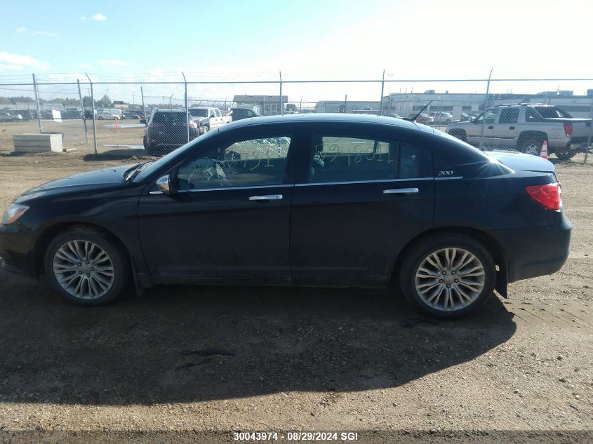 2012 Chrysler 200 Limited VIN: 1C3CCBCG1CN266731 Lot: 30043974