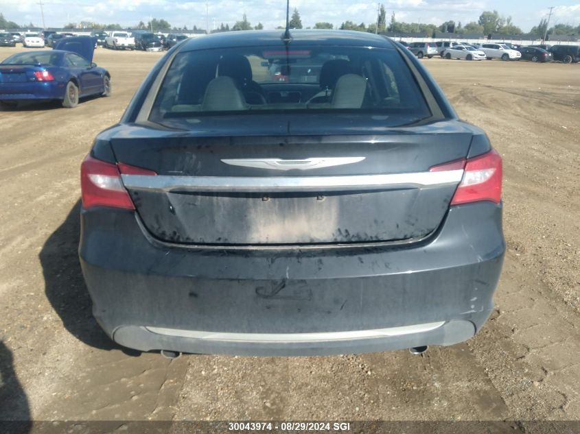 2012 Chrysler 200 Limited VIN: 1C3CCBCG1CN266731 Lot: 30043974