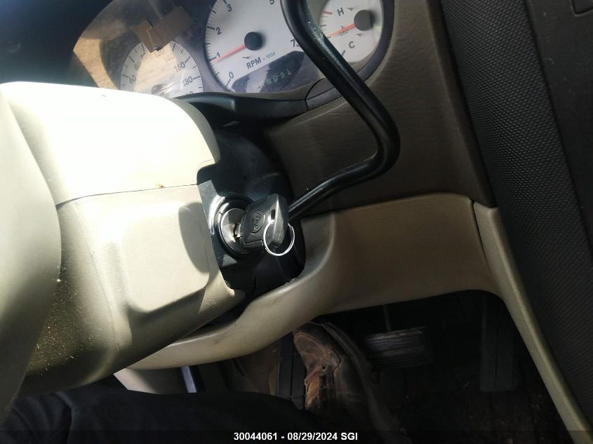 2006 Dodge Grand Caravan Se VIN: 1D4GP24R46B526775 Lot: 30044061