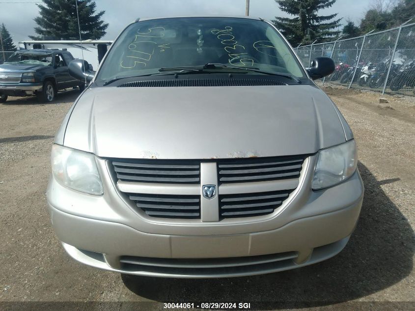 2006 Dodge Grand Caravan Se VIN: 1D4GP24R46B526775 Lot: 30044061