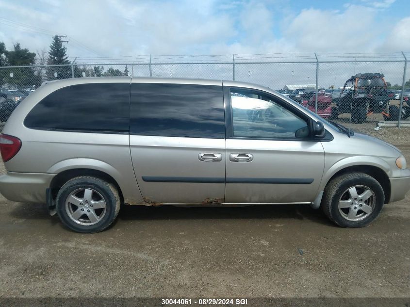 2006 Dodge Grand Caravan Se VIN: 1D4GP24R46B526775 Lot: 30044061