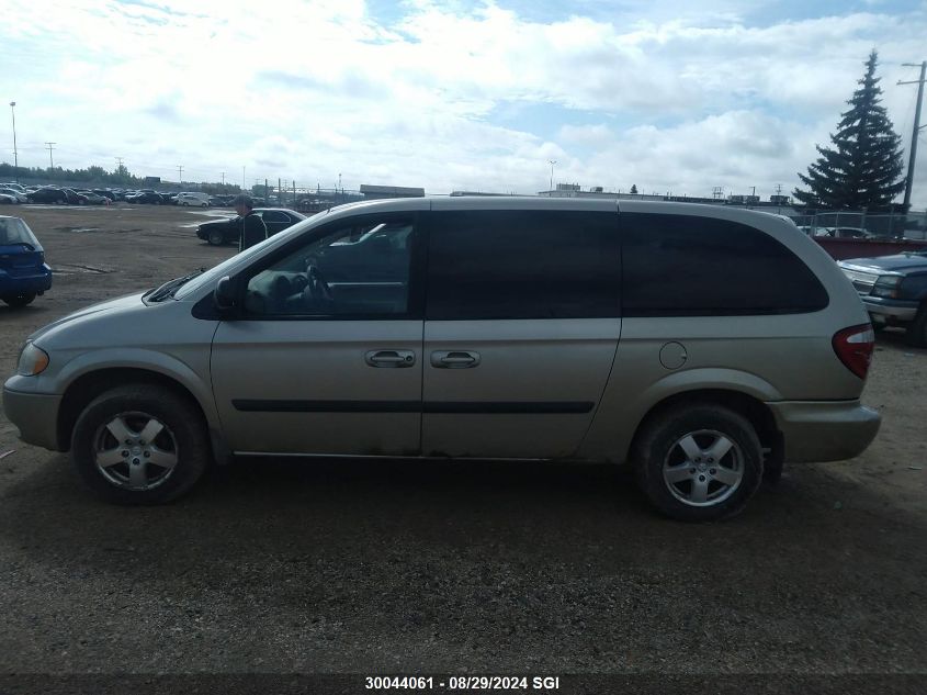 2006 Dodge Grand Caravan Se VIN: 1D4GP24R46B526775 Lot: 30044061
