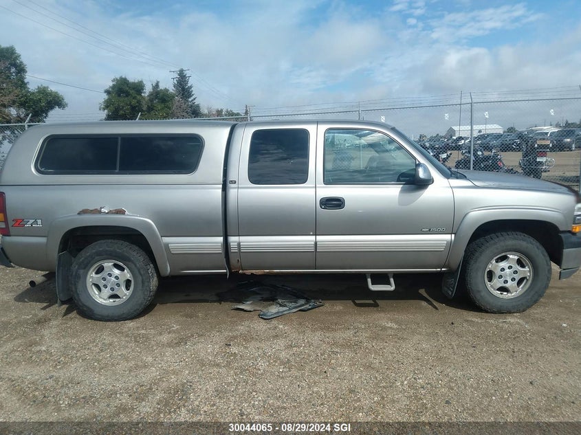 2002 Chevrolet Silverado K1500 VIN: 2GCEK19T121120089 Lot: 30044065
