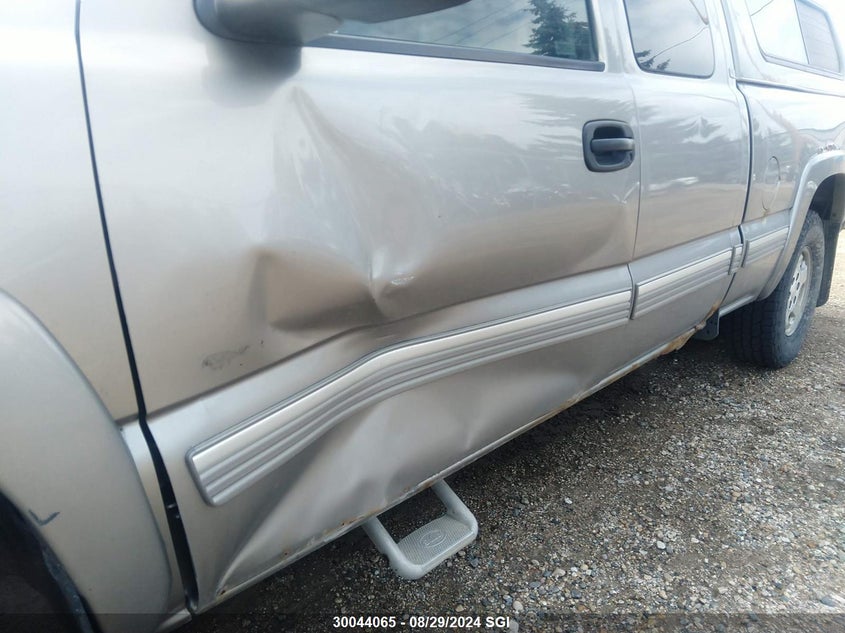 2002 Chevrolet Silverado K1500 VIN: 2GCEK19T121120089 Lot: 30044065