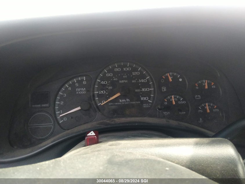 2002 Chevrolet Silverado K1500 VIN: 2GCEK19T121120089 Lot: 30044065