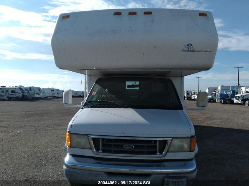 2003 Ford Econoline E450 Super Duty Cutwy Van VIN: 1FDXE45SX3HA88557 Lot: 30044062