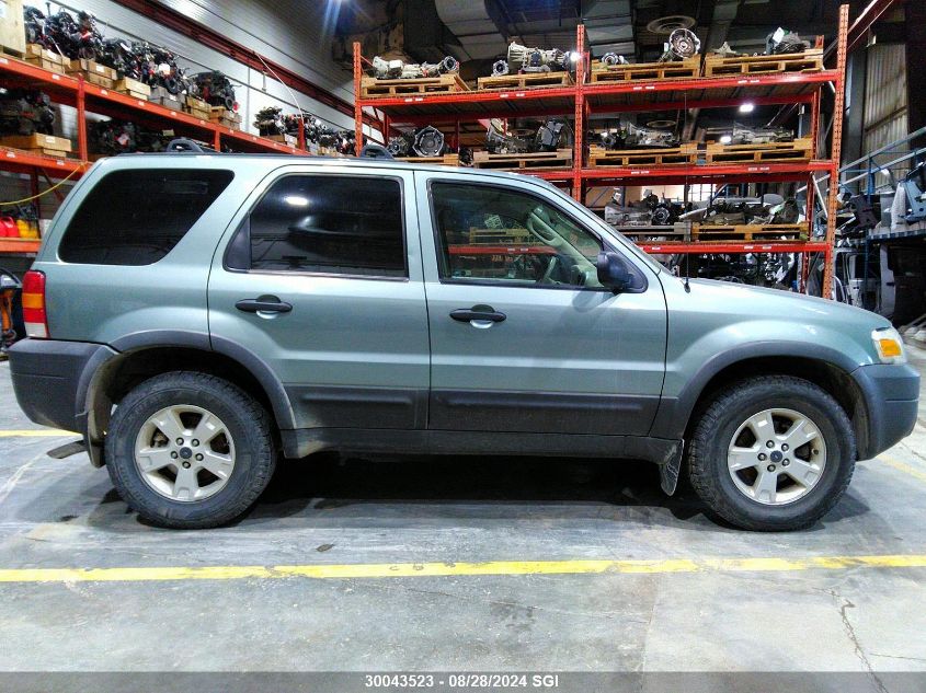 2005 Ford Escape Xlt VIN: 1FMYU93105KB26267 Lot: 30043523