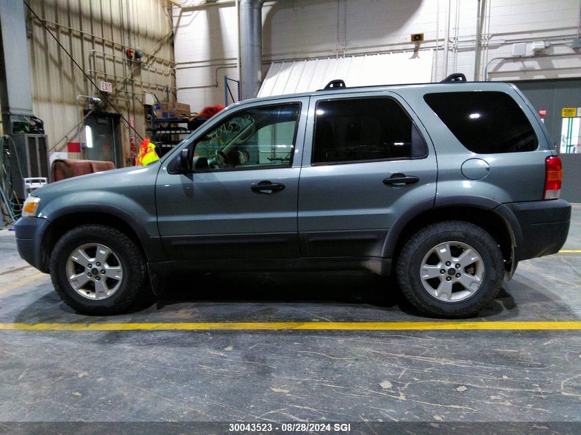 2005 Ford Escape Xlt VIN: 1FMYU93105KB26267 Lot: 30043523