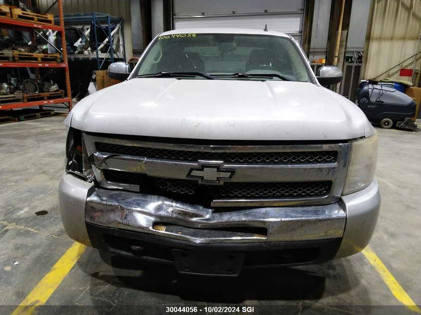 2010 Chevrolet Silverado K1500 Ls VIN: 1GCSKREA3AZ138721 Lot: 30044056