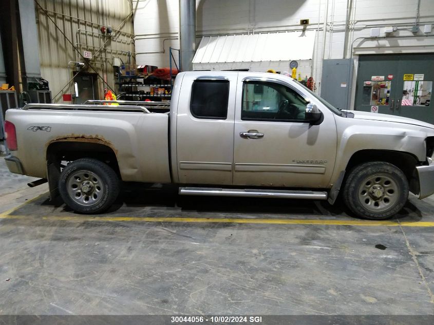 2010 Chevrolet Silverado K1500 Ls VIN: 1GCSKREA3AZ138721 Lot: 30044056