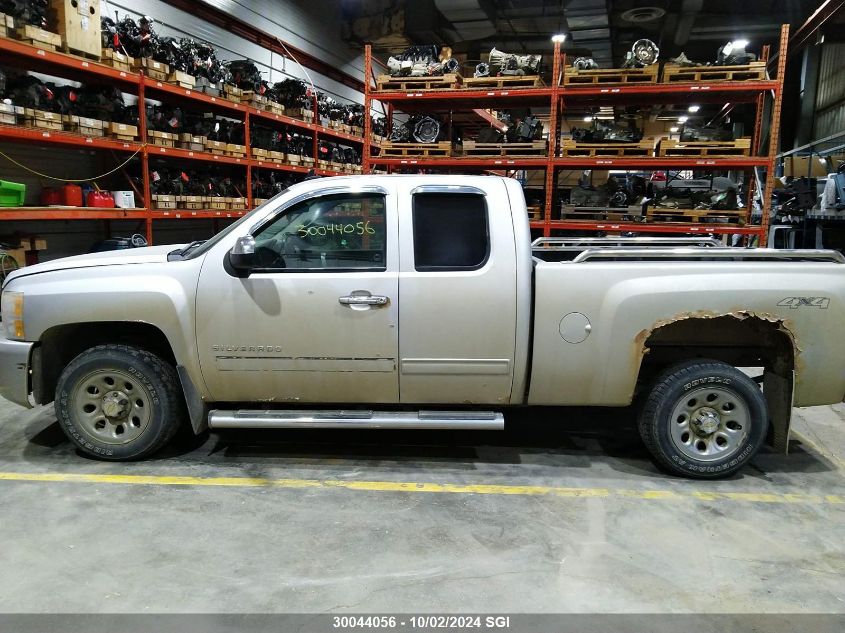 2010 Chevrolet Silverado K1500 Ls VIN: 1GCSKREA3AZ138721 Lot: 30044056