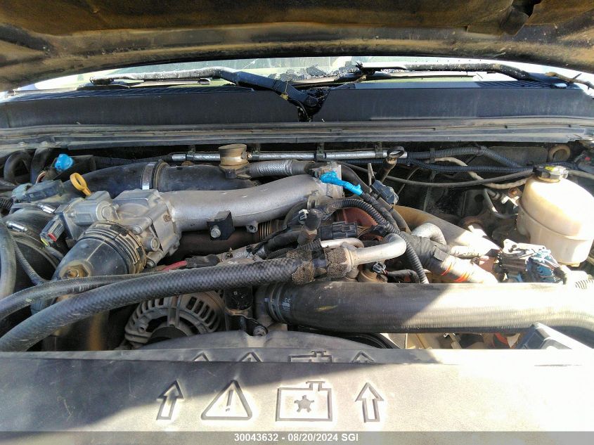 2011 GMC Sierra K2500 Denali VIN: 1GT125C81BF222902 Lot: 30043632